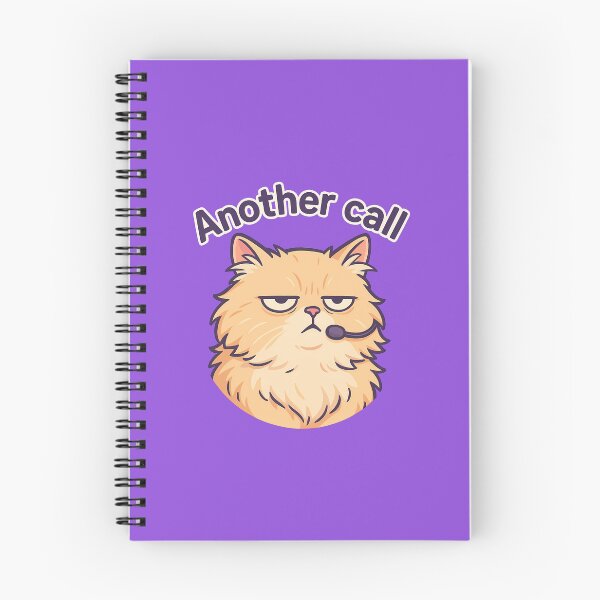 Item preview, Grumpy Cat Call Center Sticker designed and sold by Yuliya Brush.