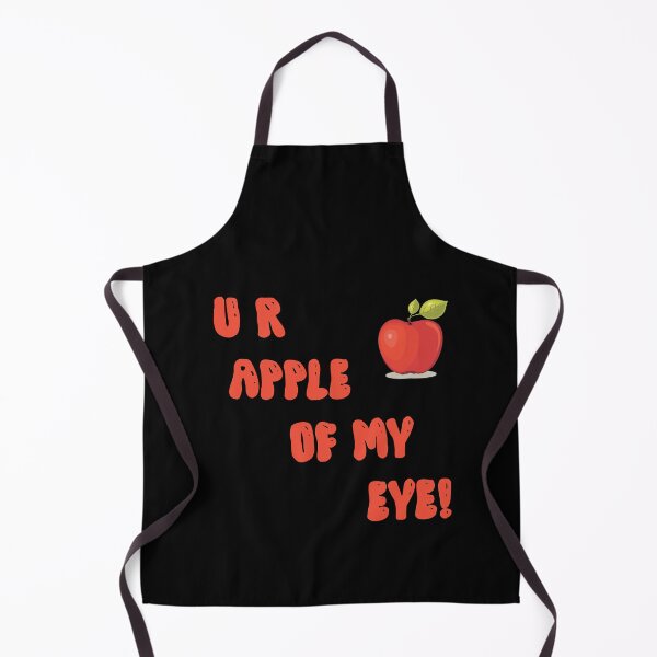 Item preview, u r the apple of my eye-Dark background design designed and sold by Artania21.
