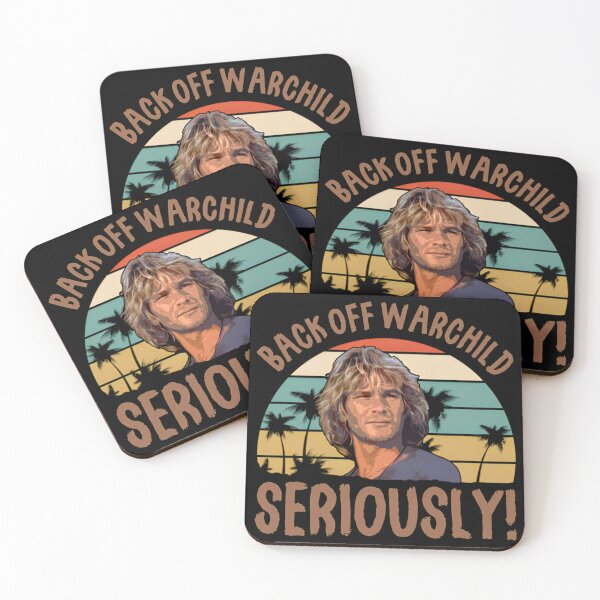 Item preview, Back Off Warchild Seriously Point Break - Point Break designed and sold by ThamirArtistry.