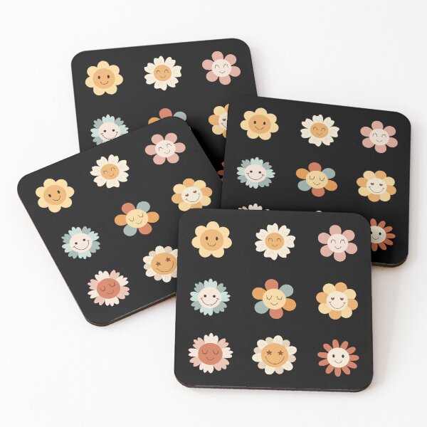 Item preview, Retro Flower Power - Cottagecore Floral designed and sold by Julza Art.