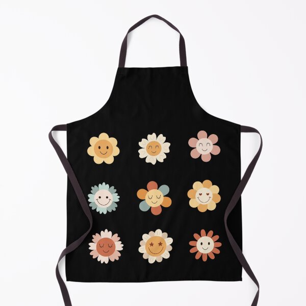 Item preview, Retro Flower Power - Cottagecore Floral designed and sold by Julza Art.