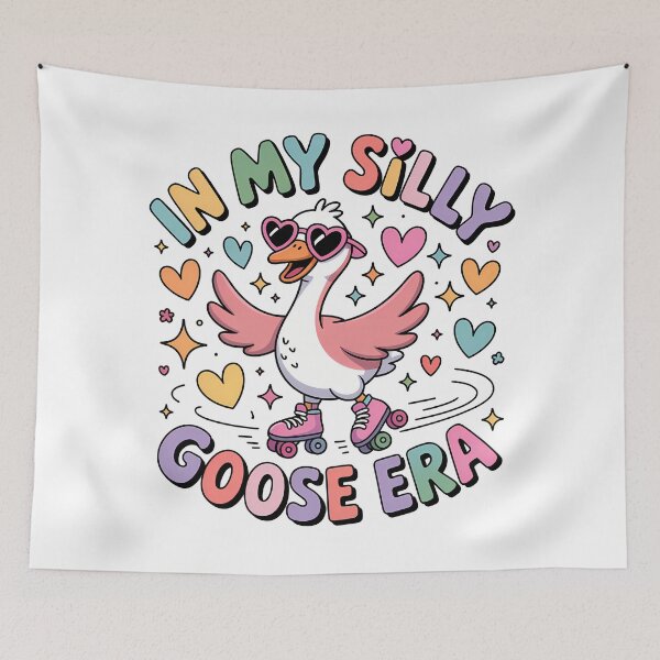 Item preview, In My Silly Goose Era designed and sold by Dot1001.