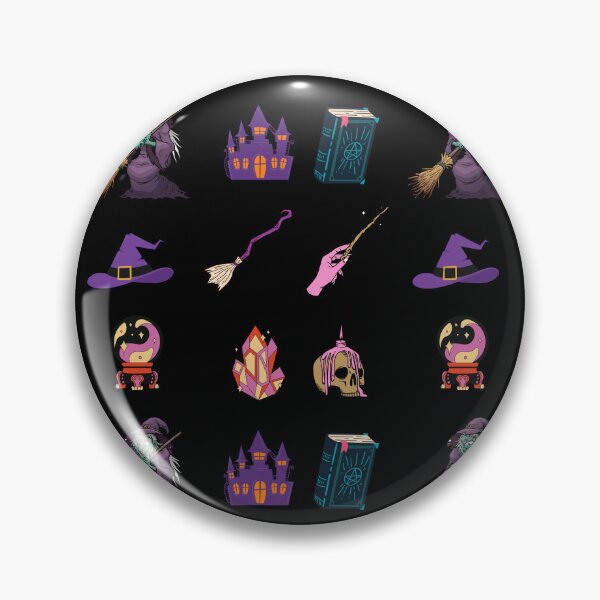 Item preview, Iconic Witch Pattern designed and sold by SWETA HALDER.