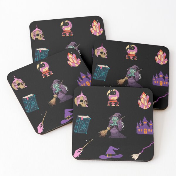 Item preview, Iconic Witch Pattern designed and sold by SWETA HALDER.