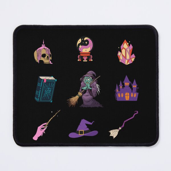 Item preview, Iconic Witch Pattern designed and sold by SWETA HALDER.