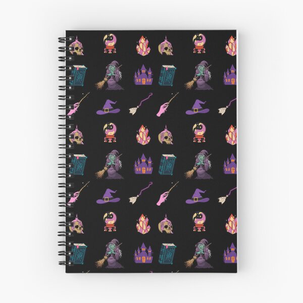 Item preview, Iconic Witch Pattern designed and sold by SWETA HALDER.