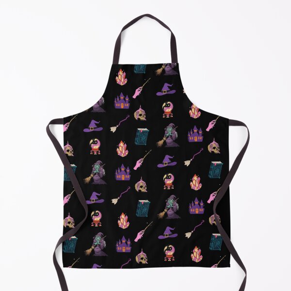 Item preview, Iconic Witch Pattern designed and sold by SWETA HALDER.