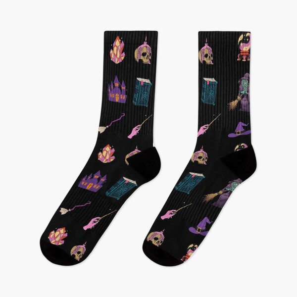 Item preview, Iconic Witch Pattern designed and sold by SWETA HALDER.
