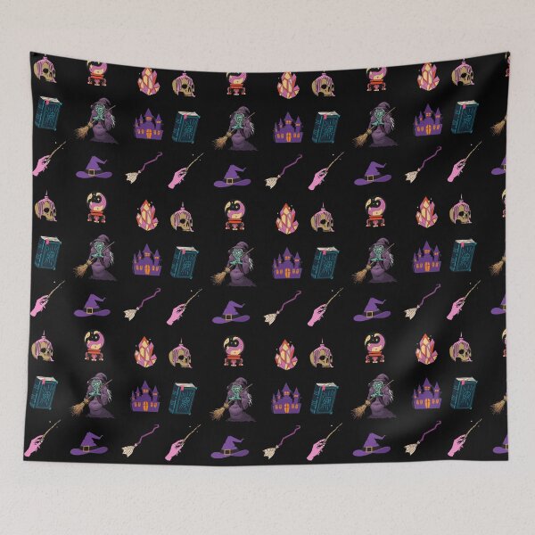 Item preview, Iconic Witch Pattern designed and sold by SWETA HALDER.
