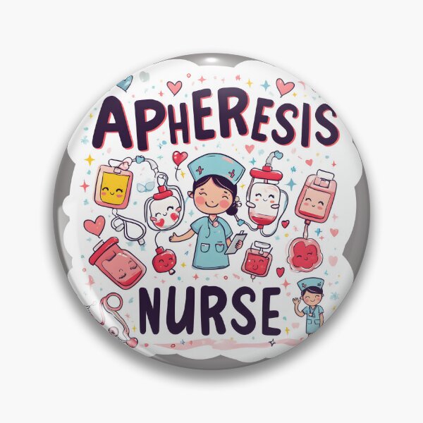 Item preview, Cute Apheresis Nurse Shirt – Plasma, Platelets & Positivity! designed and sold by JonHale.