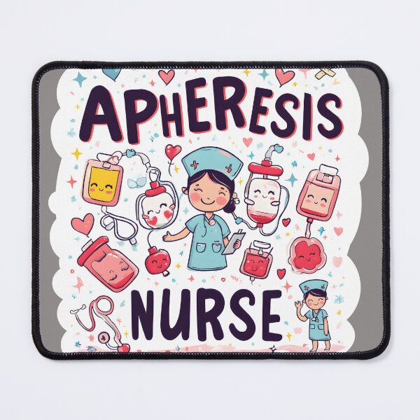 Item preview, Cute Apheresis Nurse Shirt – Plasma, Platelets & Positivity! designed and sold by JonHale.
