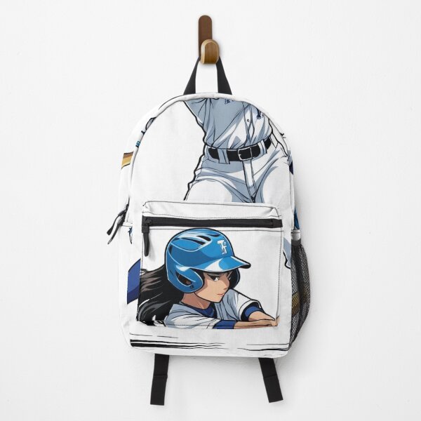 Item preview, Anime Baseball Player Girl designed and sold by Koko Doko.