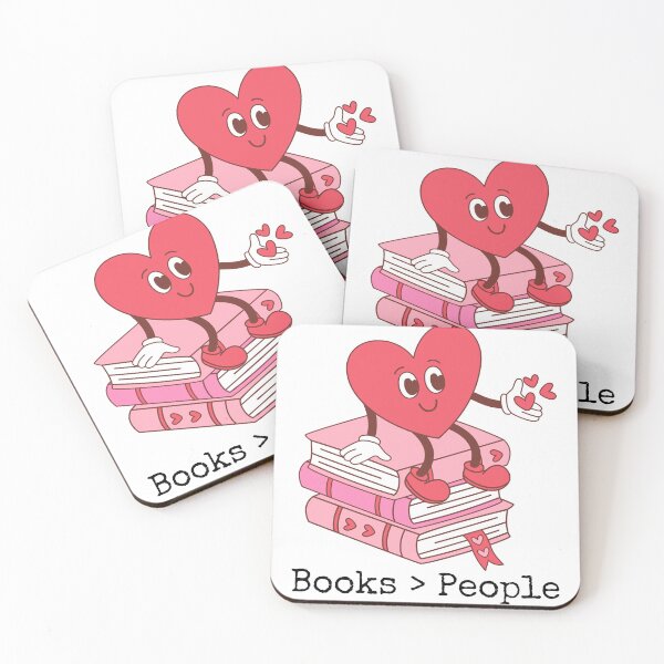 Item preview, "Books > People" Funny Book Lover Minimalist designed and sold by holaitssher.