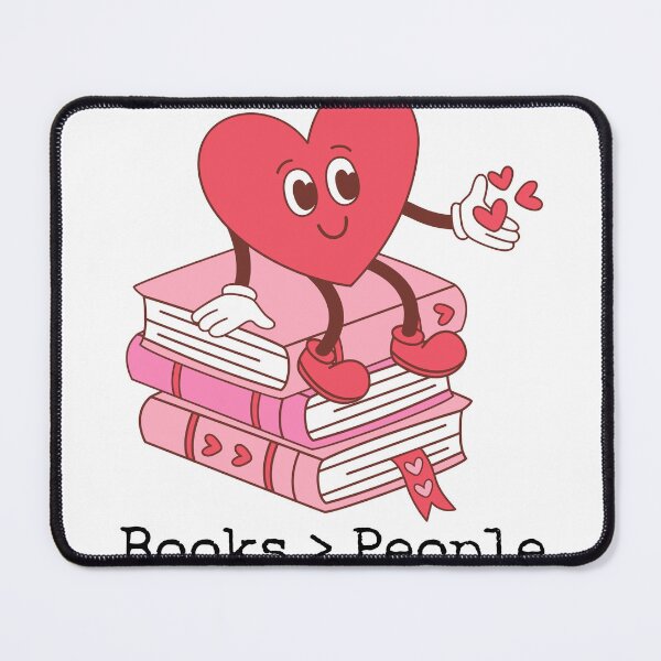 Item preview, "Books > People" Funny Book Lover Minimalist designed and sold by holaitssher.
