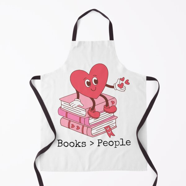 Item preview, "Books > People" Funny Book Lover Minimalist designed and sold by holaitssher.