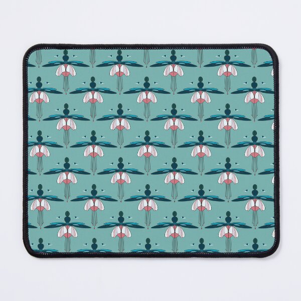 Item preview, Floating Fuchsias designed and sold by Rubivioleta.