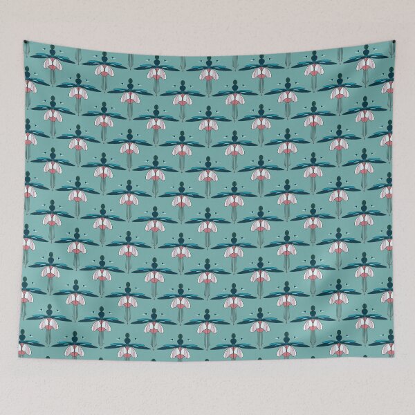 Item preview, Floating Fuchsias designed and sold by Rubivioleta.