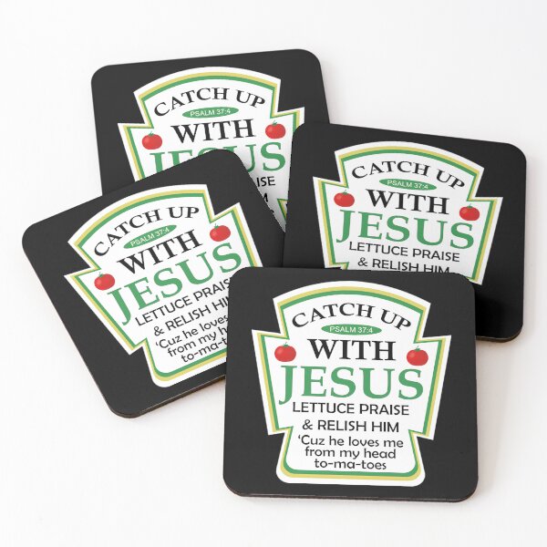Item preview, Catchup With Jesus - Funny Christian designed and sold by ThamirArtistry.