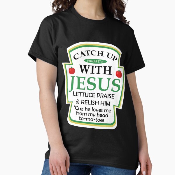 Artikel-Vorschau von Aufholen mit Jesus - Lustiger Christ, designt und verkauft von ThamirArtistry.