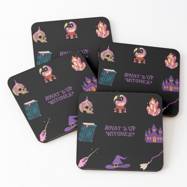 Item preview, Iconic Witch Pattern designed and sold by SWETA HALDER.