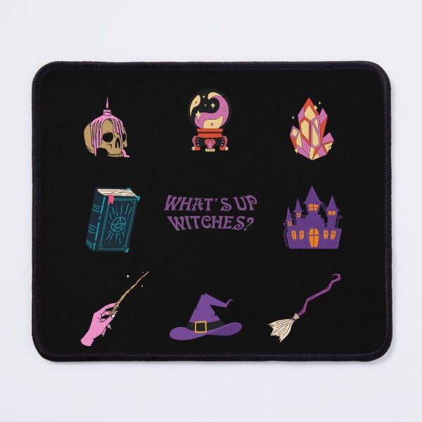 Item preview, Iconic Witch Pattern designed and sold by SWETA HALDER.