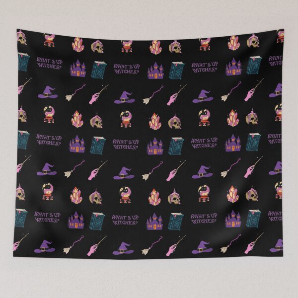 Item preview, Iconic Witch Pattern designed and sold by SWETA HALDER.
