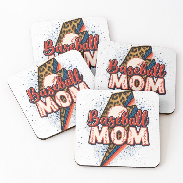 Item preview, Baseball Mom Bold Leopard Lightning with Stitch Text designed and sold by haitrieuic96.