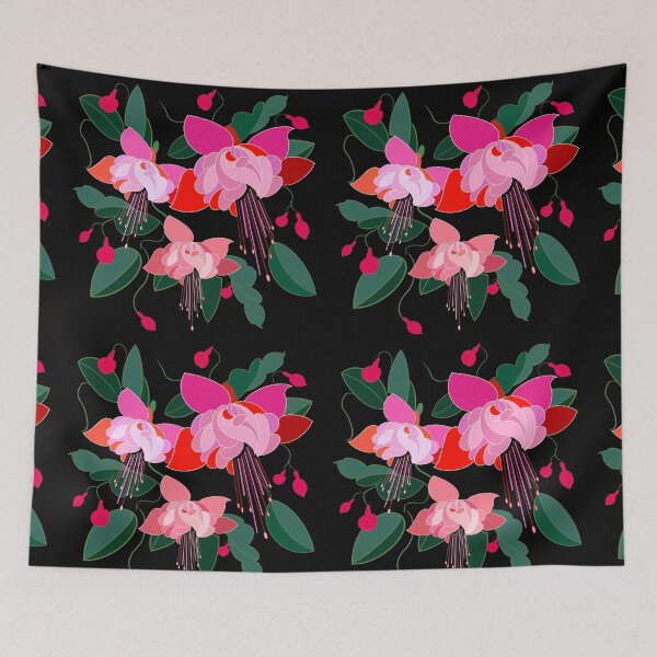Item preview, Fuchsia La Rosita designed and sold by Rubivioleta.