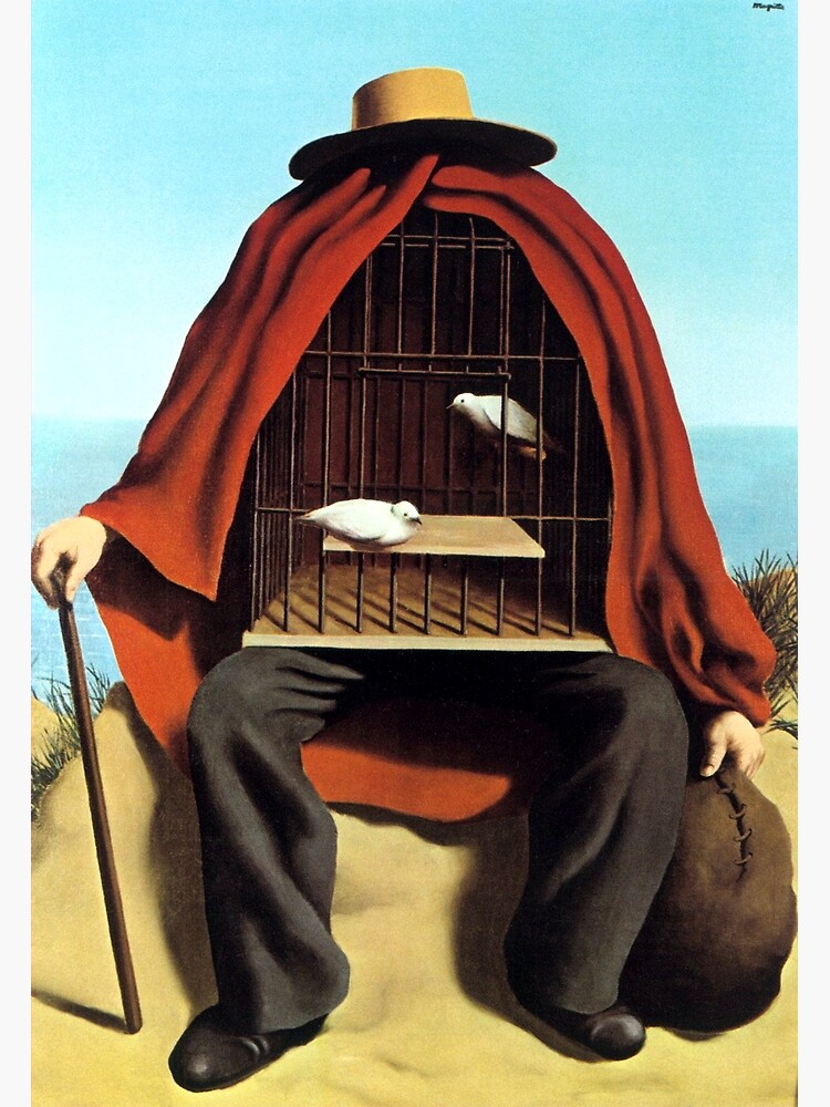 The therapeutist Rene, Magritte by arthistory