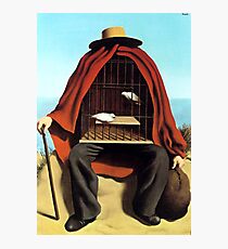 The therapeutist Rene, Magritte Photographic Print