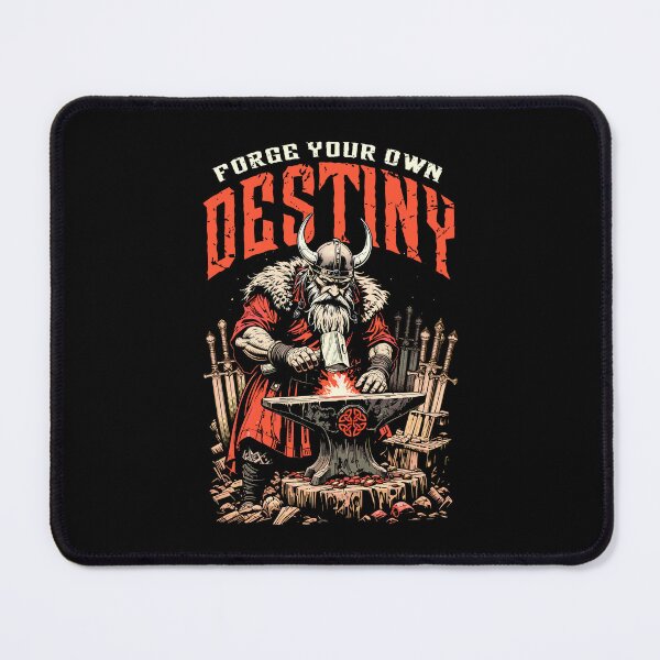 Item preview, Viking Blacksmith Warrior Sword Forge Your Own Destiny designed and sold by GrandeDuc.