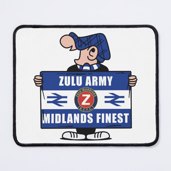 Item preview, Birmingham Zulu Warriors Andy Capp designed and sold by casualsofficial.