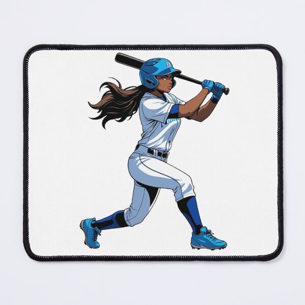 Item preview, Female Major League Baseball Player designed and sold by Koko Doko.