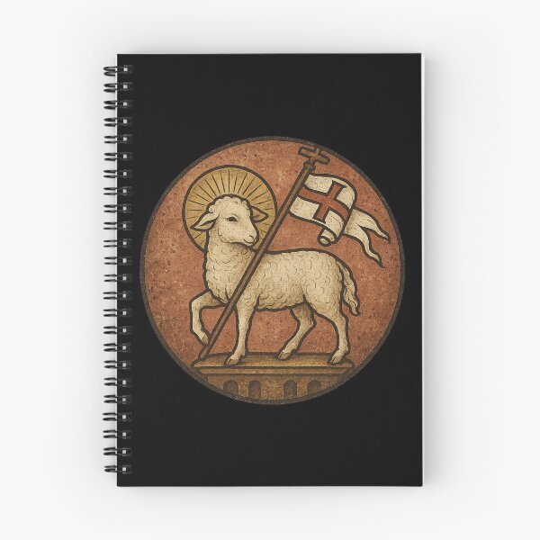 Item preview, Agnus Dei Lamb of God Jesus Christ - Catholic Symbols designed and sold by odyssee-n.