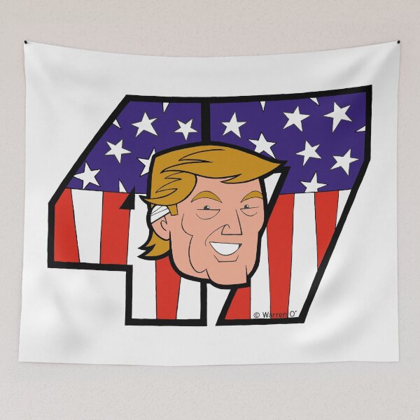 Item preview, TRUMP 47 designed and sold by Warren  O'Neill.
