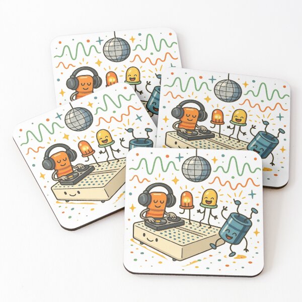 Item preview, Breadboard Boogie: A Circuit Party Extravaganza designed and sold by OhmMadeDesigns.