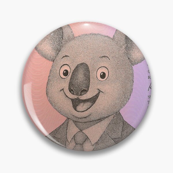 Item preview, Funny Australian Koala Banknote Parody designed and sold by Cypher-Shop.