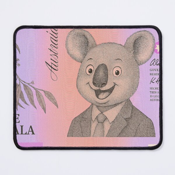 Item preview, Funny Australian Koala Banknote Parody designed and sold by Cypher-Shop.
