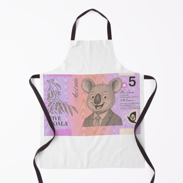 Item preview, Funny Australian Koala Banknote Parody designed and sold by Cypher-Shop.