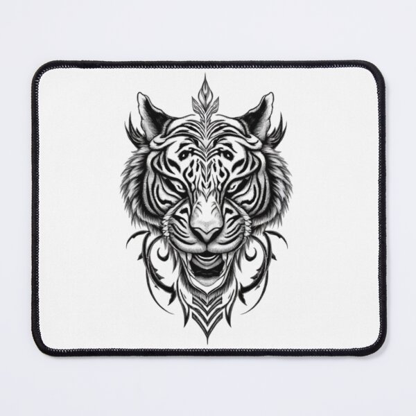 Item preview, Sacred Jungle Beast Tattoo Emblem designed and sold by Iuqiune.