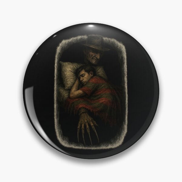 Item preview, The Last Sleep Freddy Krueger A Nightmare On Elm Street designed and sold by MidnightMovieRB.