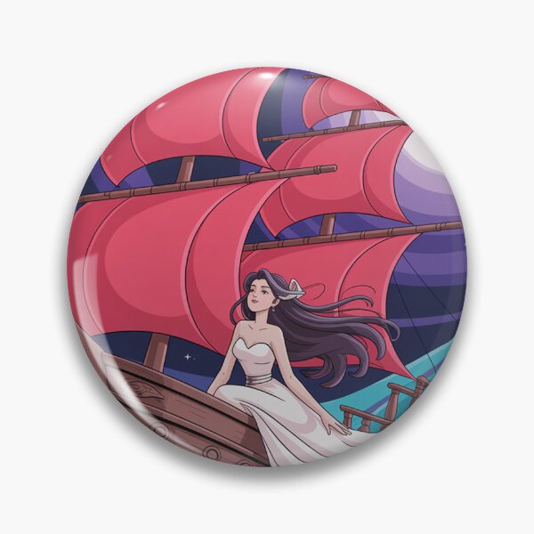 Item preview, Asol and her crimson sails in a mesmerizing, hypnotic style. designed and sold by Lilashakti ⭐️ ⭐️ ⭐️ ⭐️ ⭐️.
