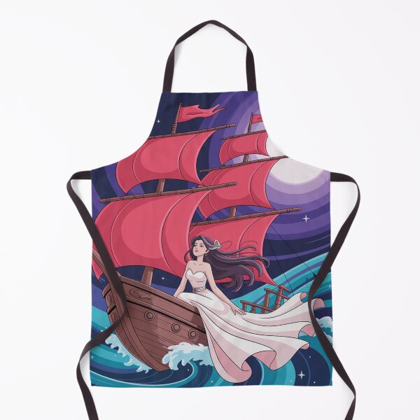 Item preview, Asol and her crimson sails in a mesmerizing, hypnotic style. designed and sold by Lilashakti ⭐️ ⭐️ ⭐️ ⭐️ ⭐️.
