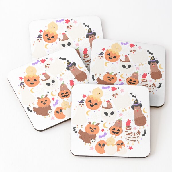 Item preview, Cute Chicken Halloween Farmhouse Fall Design designed and sold by salty arts design.