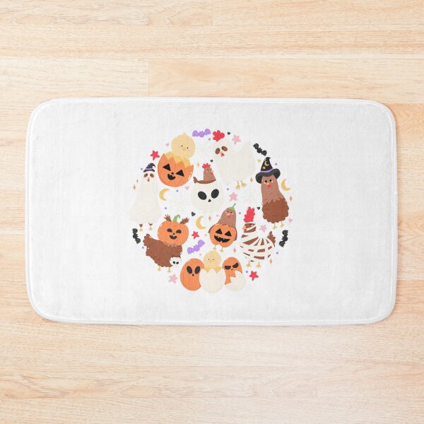Item preview, Cute Chicken Halloween Farmhouse Fall Design designed and sold by salty arts design.