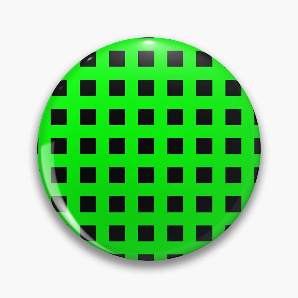 Item preview, Thick Green & Black Squares & Crosses designed and sold by Goods4SaleNow.