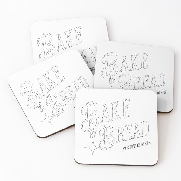 Item preview, Bake my bread – with heart and heat designed and sold by ByZimbo.