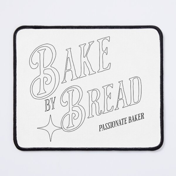 Item preview, Bake my bread – with heart and heat designed and sold by ByZimbo.