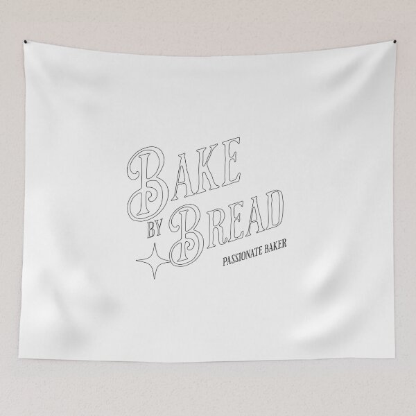 Item preview, Bake my bread – with heart and heat designed and sold by ByZimbo.