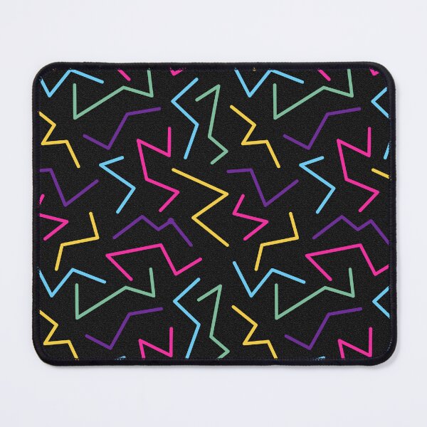 Item preview, 90s abstract seamless line pattern design tshirt designed and sold by anandsiva2703.